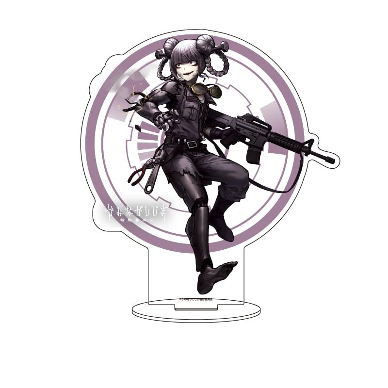 A3 Kaminagashijima Rinsai no Shiko 09 Yagi Walnuts [Official Illustration] Character Acrylic Figure