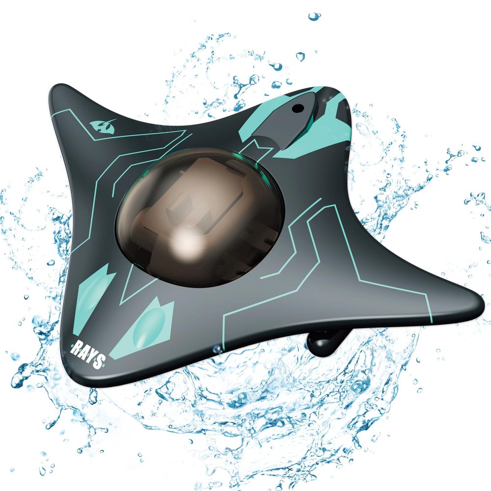 Losbenco RC Boat with Camera - 6 CH Waterproof Remote Control Boat for Pools & Lakes, App Control for iOS & Android, Real-Time Photography, Toys for Adults & Kids Ages 8+