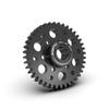 AGFRC Hardened Steel 8MM MOD1 40T RC Pinion Motor Gear for High Speed Runs and Drag Racing Application RC Upgrade Part (PG40T8 V2) view 1