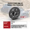 AGFRC Hardened Steel 8MM MOD1 40T RC Pinion Motor Gear for High Speed Runs and Drag Racing Application RC Upgrade Part (PG40T8 V2) view 4