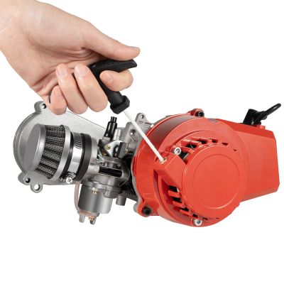 49cc 2 Stroke Motor Mini Pull Start Engine | Mini Bike Engine for Mini Dirt Bike ATV Scooter