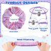 Abbylike 49 Pcs Mermaid Party Favors for Kids Including 12 Mermaid Drawstring Backpack 12 Travel Toiletry Bag 12 Hair Scrunchies 12 Bracelets 1 Set Temporary Tattoos for Girls Decor view 3