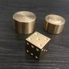 blue-ther Super Mental Die (Brass) Magic Tricks Classic Toys Dice Number Prediction Magic for Adult view 2