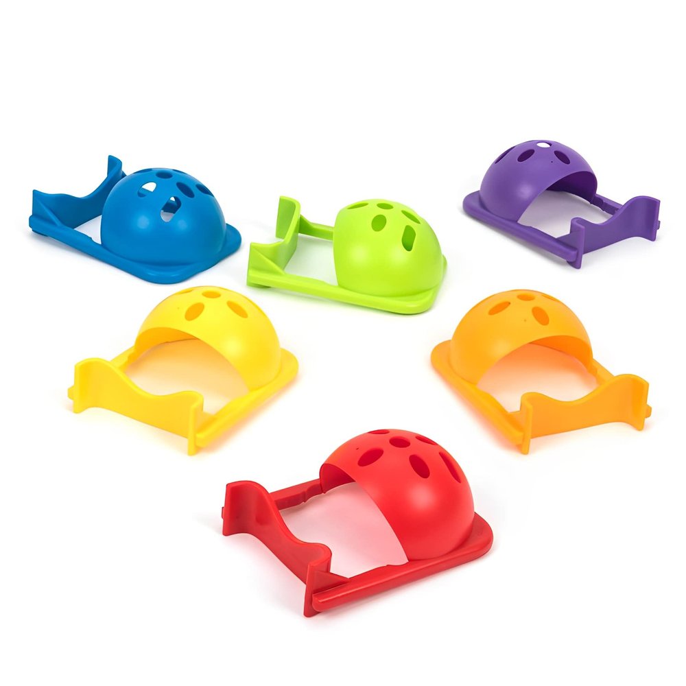 6-Piece Pushers for Bee-Bot and Blue-Bot Educational Coding Robot Accessory, STEM Activity Accessories for Programming Robots 708-IT10112