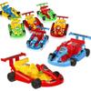 PROLOSO 16PCS Mini Go Karts Wind Up Car Assorted Little Pull Back Friction Powered Cars Themed Party Favors Kids Vehicle Toy Classroom Prizes Treasure Box Treat Bag Fillers view 1