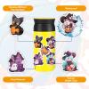 100PCS Non Repeating Halloween Cartoon Pumpkin Themed Stickers Party Favors Vinyl Waterproof Holiday Party, Halloween Children's Cartoon Party Stickers Decoration view 3