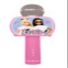 Lexibook Barbie, Bluetooth Microphone with Voice Changing Function, Phone Holder Included, Built-in Speaker, Pink, MIC240BB view 1