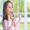 Lexibook Barbie, Bluetooth Microphone with Voice Changing Function, Phone Holder Included, Built-in Speaker, Pink, MIC240BB view 4