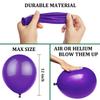 PheiLa 50 Pcs 12 Inch Halloween Balloons Orange Black Purple Green Confetti Balloons for Halloween Trick or Treat Party Spooky Ghost Party Bar Birthday Graduation Decoration view 4
