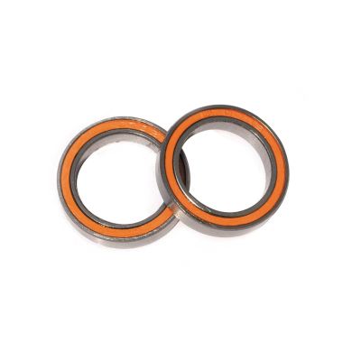 ABEC-3 R1212-2RS Orange Rubber Sealed Ball Bearing 10PCS for Model Aircraft/Racing Cars 1/2inch x 3/4inch x 5/32inch