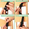 5 Point Harness Seat Belt Safety Strap Belt,High Chair Strap,Baby Safe Harness for Stroller Pushchair Pram Buggy Safe Protection,Safety Harness Strap Belt,Shoulder Strap Belts for Pram view 4