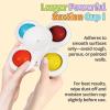 ALASOU 3PCS Pop Suction Cup Spinner Sensory Airplane Travel Toys for 1 Year Old Boy Girl Infant Toddlers|Novelty Spinning Tops 12 18 Months|1 2 Year Old Boy Birthday Gift|Baby Bath Toy Kids Ages 1-3 view 2
