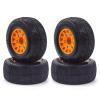 Lifehead 1/10 RC Short Course Truck Tires for All TerrainSuitable for TRAXXAS Slash4X4 ARRMA SENTON 4X4 V3 Losi Ford Raptor Baja Rey/ 110mm High-Performance Short-haul Truck tires/12mm 14mm 17mm Hex view 1
