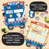 Lisciani Games - Carrot The Very Useful Train Games view 3