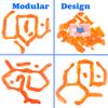 Dirt Cheap Dungeons - Lava Rivers Kit | Modular & Customizable | Injection-Molded for Superior Durability | TTRPG Accessories for D&D, Daggerheart, & Tabletop Gaming view 4