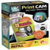 Lisciani - Refills for Barbie Print Cam - Paper Rolls for Instant Camera - Hi-Tech Educative - 120 Photos - Paper Rolls - Frame - from 5 Years view 2
