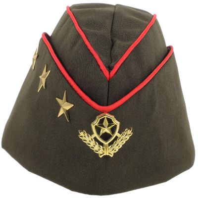 Abaodam Sailor Hat Boat Cap for Performance Creative Cosplay Accessory Stylish Boat Shape and Side Star Pattern for Parties and Role-playing Comfortable Ages