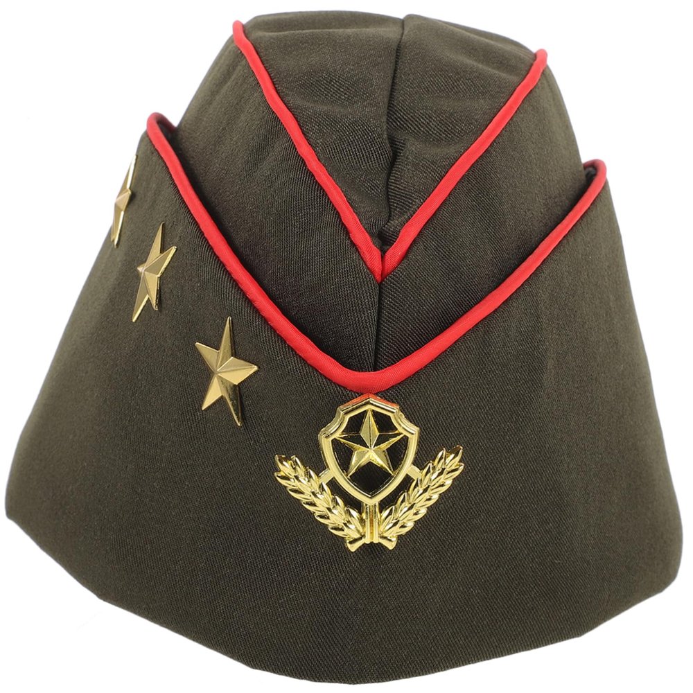 Abaodam Sailor Hat Boat Cap for Performance Creative Cosplay Accessory Stylish Boat Shape and Side Star Pattern for Parties and Role-playing Comfortable Ages