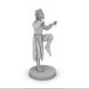 Dragon born Monk Male Tabletop DND Gaming Miniature view 2