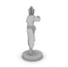 Dragon born Monk Male Tabletop DND Gaming Miniature view 3