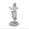 Dragon born Monk Male Tabletop DND Gaming Miniature view 4