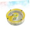 KOMBIUDA Practical Acrylic Breeding Box Round Nest for Comfortable Living Environment Humidity Control with Absorbent Sponge Easy to Clean Habitat view 4