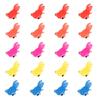 20pcs Goldfish Pet Fish for Cat Toy - Mini Goldfish Swimming in Water - Novelty Waterproof Toddler Swimming Toy view 1