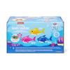 Robo Alive Junior Baby Shark New Silicon Fins Version Singing and Swimming Mommy Shark (Pink) by ZURU view 2
