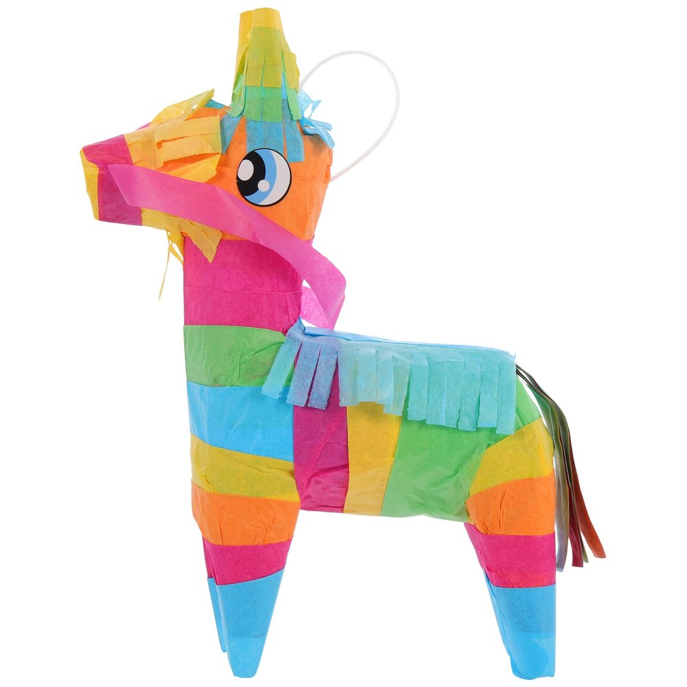 Pinata Taco Party Supplies 1pc Pool Party Decorations Table Mexican Theme Decoration Mexican Decor for Birthday Plaything Paper Mini Cutlery Set
