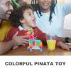 Pinata Taco Party Supplies 1pc Pool Party Decorations Table Mexican Theme Decoration Mexican Decor for Birthday Plaything Paper Mini Cutlery Set view 3