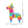 Pinata Taco Party Supplies 1pc Pool Party Decorations Table Mexican Theme Decoration Mexican Decor for Birthday Plaything Paper Mini Cutlery Set view 4