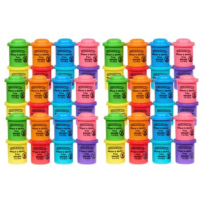 Colorations Wheat & Gluten Free Colors Like Me Dough - 10 Colors (2oz Each)