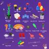 Skirfy Magic Kit-Magic Tricks for Kids Ages 6-8,75+ Magic Kit for Kids 8-12 with Flattern The Dice,Acacia Rabbit, for Kids Boys Girls view 2