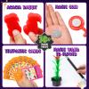 Skirfy Magic Kit-Magic Tricks for Kids Ages 6-8,75+ Magic Kit for Kids 8-12 with Flattern The Dice,Acacia Rabbit, for Kids Boys Girls view 3
