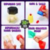 Skirfy Magic Kit-Magic Tricks for Kids Ages 6-8,75+ Magic Kit for Kids 8-12 with Flattern The Dice,Acacia Rabbit, for Kids Boys Girls view 4