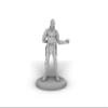 Drow Rogue Friendly Tabletop DND Gaming Miniature view 1