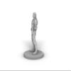 Drow Rogue Friendly Tabletop DND Gaming Miniature view 2