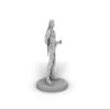 Drow Rogue Friendly Tabletop DND Gaming Miniature view 4