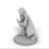 Dwarf Rogue Tabletop DND Gaming Miniature view 2