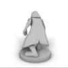 Dwarf Rogue Tabletop DND Gaming Miniature view 3