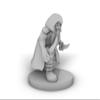 Dwarf Rogue Tabletop DND Gaming Miniature view 4