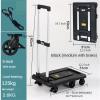 Trolley Platform Hand Truck Small PUSH CARRIER PUSHE SMALL for EASY STORAGE AND RETRACTING CHASSIS 360 DEGREE CHASSIS RETRACTING CHASSIS Platform ( view 2