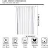 Kids Rainbow Curtains,Cute Cartoon Cow Design Rainbow Polyester Fabric Curtains for Babys Bedroom Nursery Playroom Living Room Child Rod Pocket Window Drapes 2 Panel Set,Total Size 52" x 84" view 2