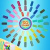 ESSENSON Air Dry Clay 50 Colors, Modeling Clay for Kids, DIY Molding Magic Clay, Gift for Kids view 2