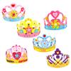 SAFIGLE 6pcs Boy Girl Birthday Crowns Creative Hats for Boys and Girls Handmade Felt Party Accessories for Birthday Celebrations Photo Props and Classroom Events view 1