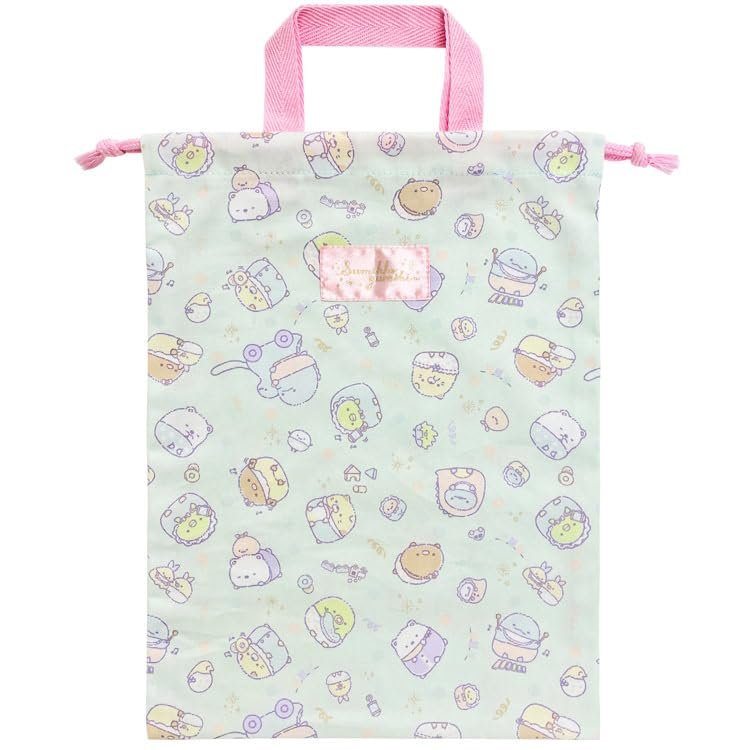 San-X SU485MT Drawstring Clothing, Kids, MT, One Size