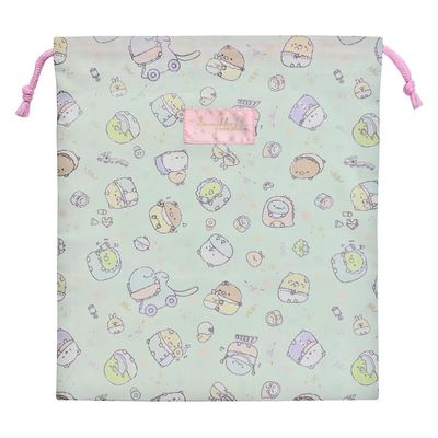 San-X SU482MT Drawstring Clothing, Kids, MT, One Size