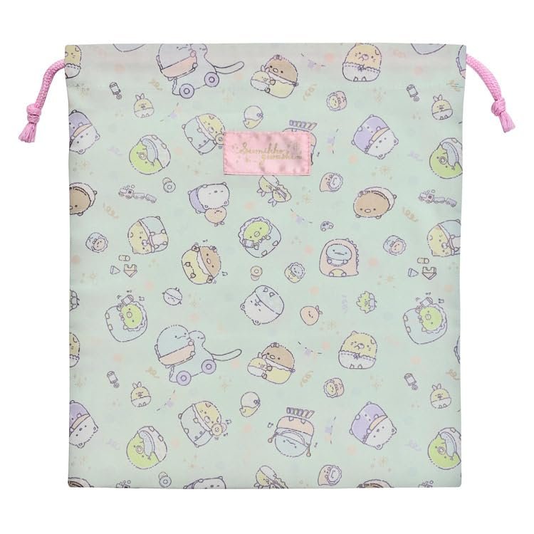 San-X SU482MT Drawstring Clothing, Kids, MT, One Size