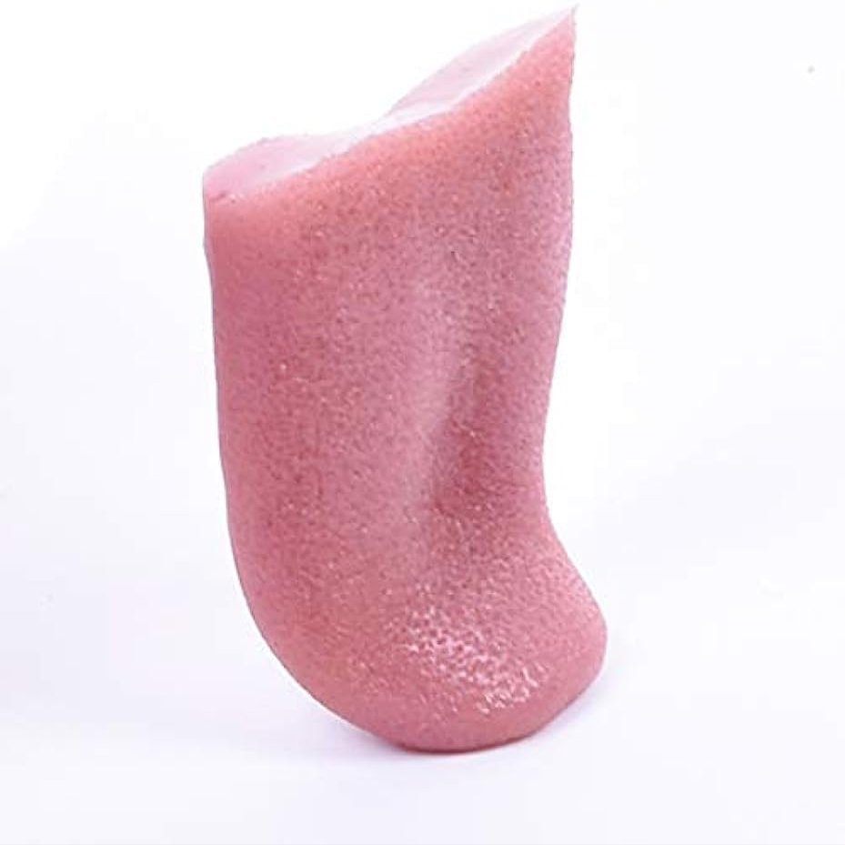 blue-ther 2 Pcs Horrible Stretchable Tongue Realistic Magic Tongue Fake Tongue Specially Function for Halloween/Close-up Terror Magic Trick Comedy Magic Trick Accessories Props