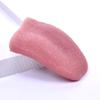 blue-ther 2 Pcs Horrible Stretchable Tongue Realistic Magic Tongue Fake Tongue Specially Function for Halloween/Close-up Terror Magic Trick Comedy Magic Trick Accessories Props view 4